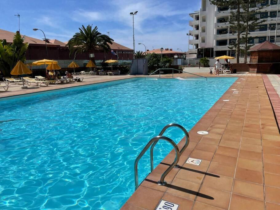 Seaview Apartment Near Yumbo Maspalomas  Exterior photo