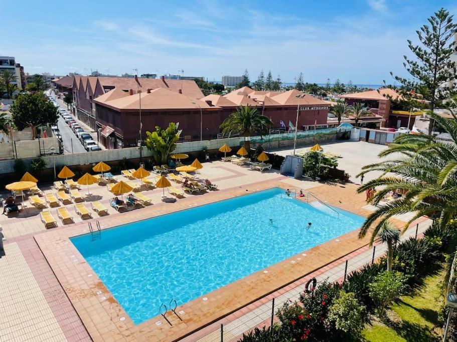 Seaview Apartment Near Yumbo Maspalomas  Exterior photo