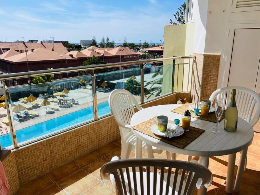 Seaview Apartment Near Yumbo Maspalomas  Exterior photo